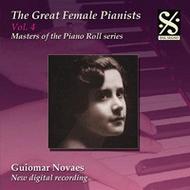 Great Female Pianists  Volume 4