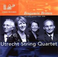 Britten - Works for String Quartet
