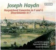 Haydn - Harpsichord Concertos in F & G, Divertimento in F