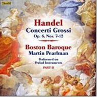 Handel - Concerti Grossi Op.6 Nos.7-12 | Telarc CD80688