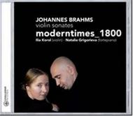 Brahms - Violin Sonatas Nos 1, 2 & 3