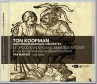 Leopold Mozart / W A Mozart - From Kindersinfonie to Bauernhochzeit | Challenge Classics CC72189