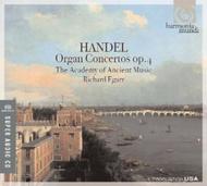 Handel - Organ Concertos Op.4 | Harmonia Mundi HMU807446