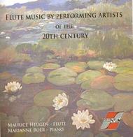 Flute Music by performing artists of 20th Century