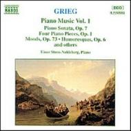 Grieg - Piano Music vol. 1 | Naxos 8550881