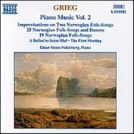 Grieg - Piano Music vol. 2 | Naxos 8550882