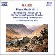 Grieg - Piano Music vol. 4 | Naxos 8550884