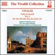 Vivaldi - Cello Concertos vol. 1