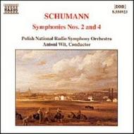 Schumann - Symphonies nos.2 & 4