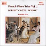 French Piano Trios vol. 1 | Naxos 8550934