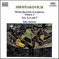 Shostakovich - String Quartets Nos.4, 6 & 7