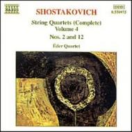 Shostakovich - String Quartets Nos.2 & 12