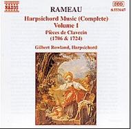 Rameau - Harpsichord music vol. 1 | Naxos 8553047