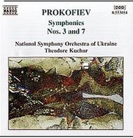 Prokofiev - Symphonies nos.3 & 7