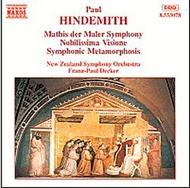 Hindemith - Mathis de Maler, Nobilissima visione, Symphonic metamorphoses