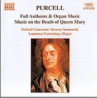 Purcell - Full Anthems & Organ Music | Naxos 8553129