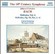 JC Bach - Sinfonias vol. 4