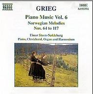 Grieg - Piano Music Vol 6