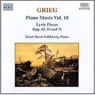 Grieg - Piano Music Vol 10