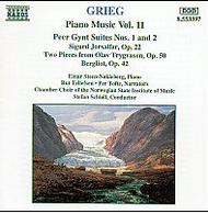 Grieg - Piano Music Vol 11
