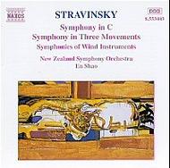 Stravinsky - Symphony In C, Symphonies of Wind Instruments, Symphony in 3 movements