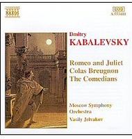 Kabalevsky - Romeo & Juliet, Colas Breugnon, The Comedians