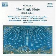 Mozart - The Magic Flute - highlights | Naxos 8553438
