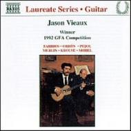 Guitar Laureate - Jason Vieaux | Naxos 8553449