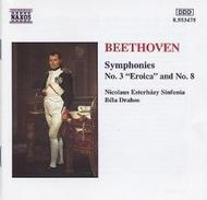 Beethoven - Symphonies Nos.3 & 8