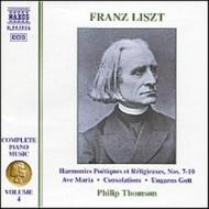 Liszt - Complete Piano Music vol. 4 | Naxos 8553516