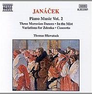 Janacek - Piano Music vol. 2 | Naxos 8553587