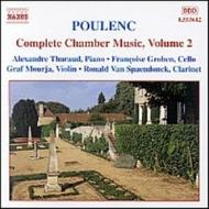 Poulenc - Complete Chamber Music vol. 2 | Naxos 8553612