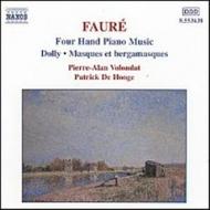 Faure - 4 Hand Piano Music | Naxos 8553638