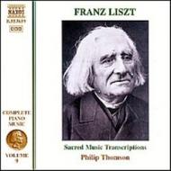 Liszt - Complete Piano Music vol. 9 | Naxos 8553659