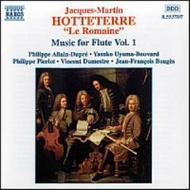 Hotteterre - Music for Flute vol. 1 | Naxos 8553707