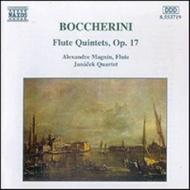 Boccherini - Flute Quintets Op.17 | Naxos 8553719