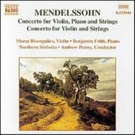 Mendelssohn - Concerto for Piano, Violin & Strings