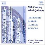 20th Century Wind Quintets | Naxos 8553851