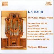 J.S. Bach - The Great Organ Works
