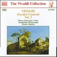 Vivaldi - Dresden Concertos vol. 3 | Naxos 8553860