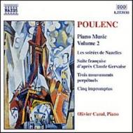 Poulenc - Piano music vol 2