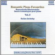 Romantic Piano Favourites vol.5 | Naxos 8550168