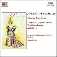 J. Strauss II - Famous Overtures | Naxos 8553936