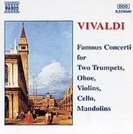 Vivaldi - Famous Concertos | Naxos 8554040