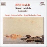 Berwald - Complete Piano Quintets | Naxos 8553970
