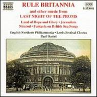 Rule Britannia and other music from Last Night of the Proms