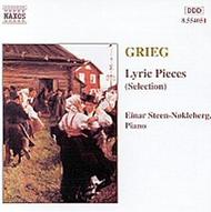 Grieg - Lyric Pieces | Naxos 8554051