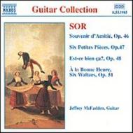 Sor - Guitar Music Op.46-48,50 & 51 | Naxos 8553985