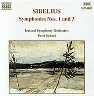 Sibelius - Symphonies Nos.1 & 3