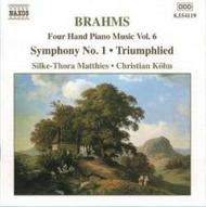 Brahms - Four Hand Piano Music vol. 6